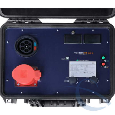 Діагностичний прилад для тестування зарядних станцій типу 2 PROFiTEST H+E BASE 32